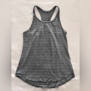 High neck lululemon tank top